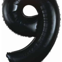 Number 9 Balloon 34" (8 Colours)