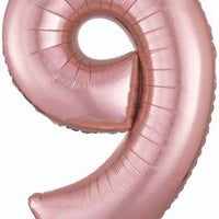 Number 9 Balloon 34" (8 Colours)