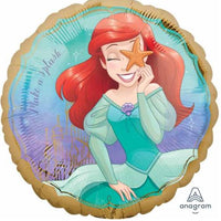 Ariel Disney Princess Once Upon a Time 18 inch Foil Balloon