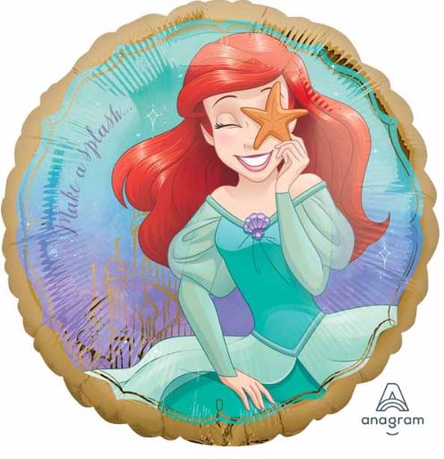 Ariel Disney Princess Once Upon a Time 18 inch Foil Balloon