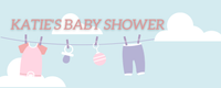 Baby Custom Banner
