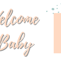 Baby Custom Banner