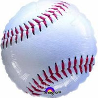 Baseball 18 inch Foil Balloon
