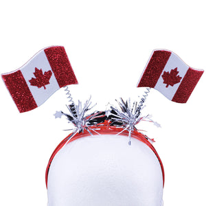 Canada Flag Headband