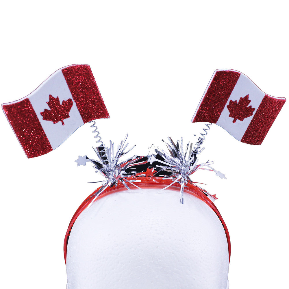 Canada Flag Headband