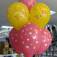 Helium Filled Balloon Clusters