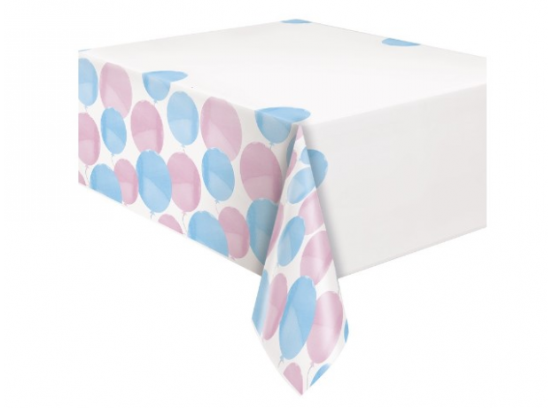 Gender Reveal Plastic Table Cover