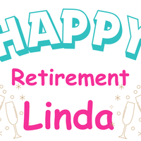 Retirement 18"x24" Custom Yard Sign