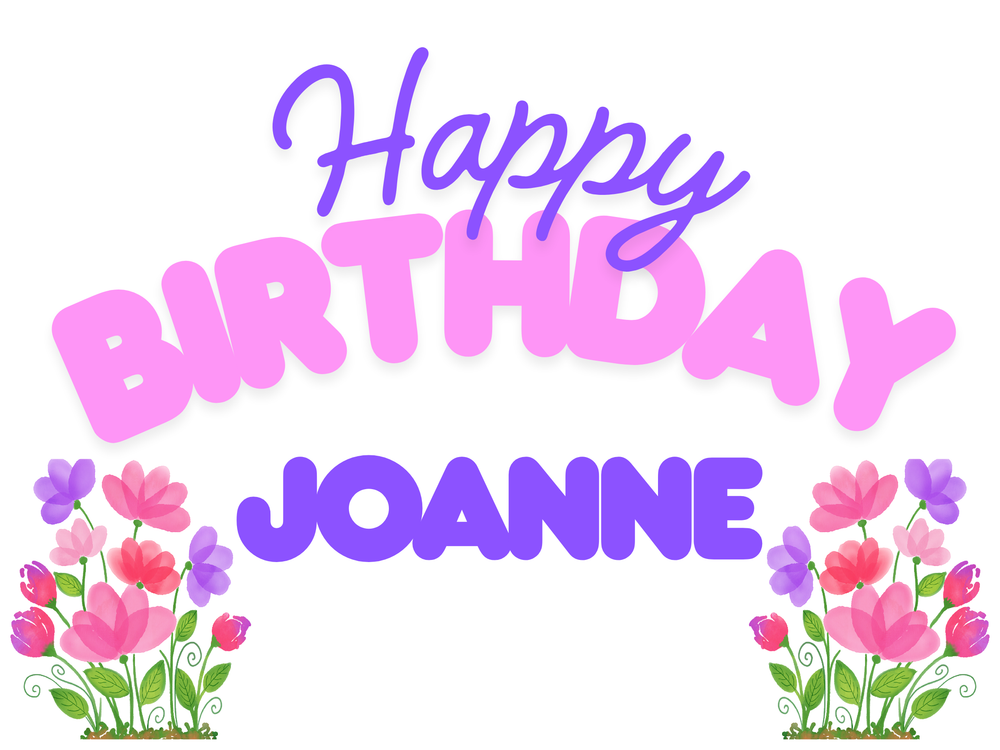 Happy Birthday Flowers 18