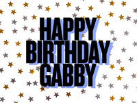 Birthday Star 18"x24" Custom Yard Signs
