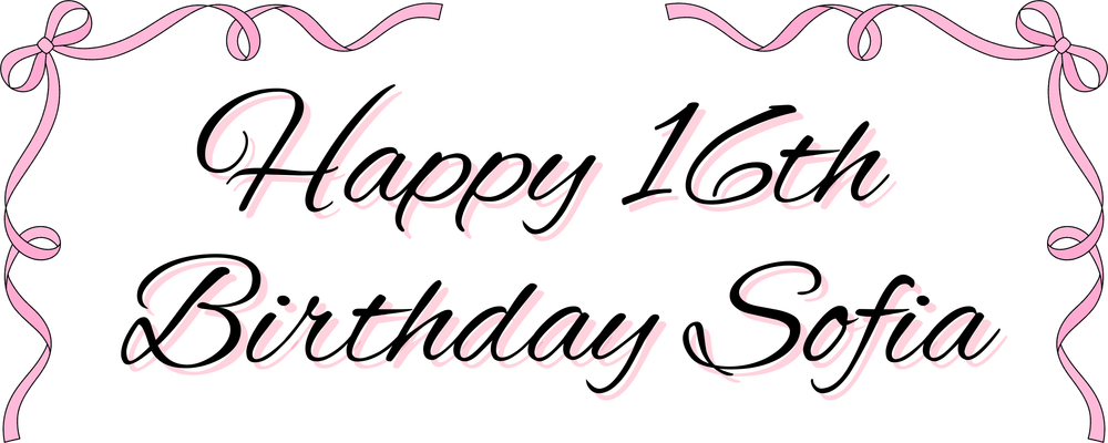 Age Birthday 2' x 5' Vinyl Banner