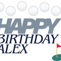 Theme 18"x24" Custom Yard sign