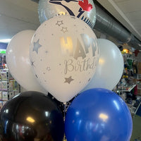 Classic style Helium Balloon Bouquet