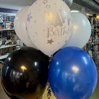 Classic style Helium Balloon Bouquet