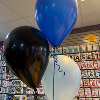 Helium Filled Latex Balloon Clusters