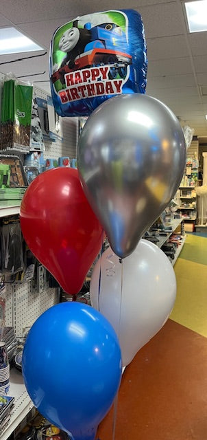 Standard Foil and Latex Balloon Bouquet
