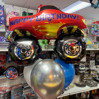 Supershape Classic Style Helium Balloon Bouquet