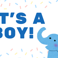 Baby Announcement 18"x24" Custom Yard Sign