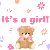 Baby Announcement 18"x24" Custom Yard Sign