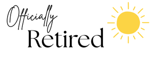 Happy Retirement Custom Printed Vinyl Banner