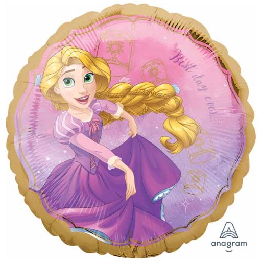 Rapunzel Disney Princess Once Upon a Time 18 inch Foil Balloon