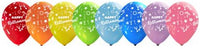Happy Retirement 11" Latex Balloons empty 8/pkg