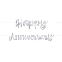 Silver Anniversary Banner