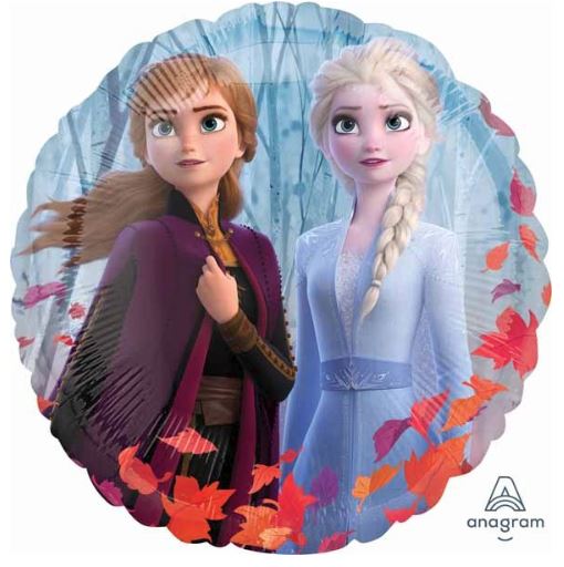 Frozen 2 18 inch Round Foil Balloon