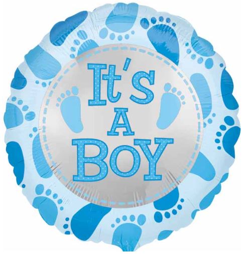 Baby Boy foot prints 18