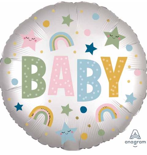 Baby Natural Satin 18