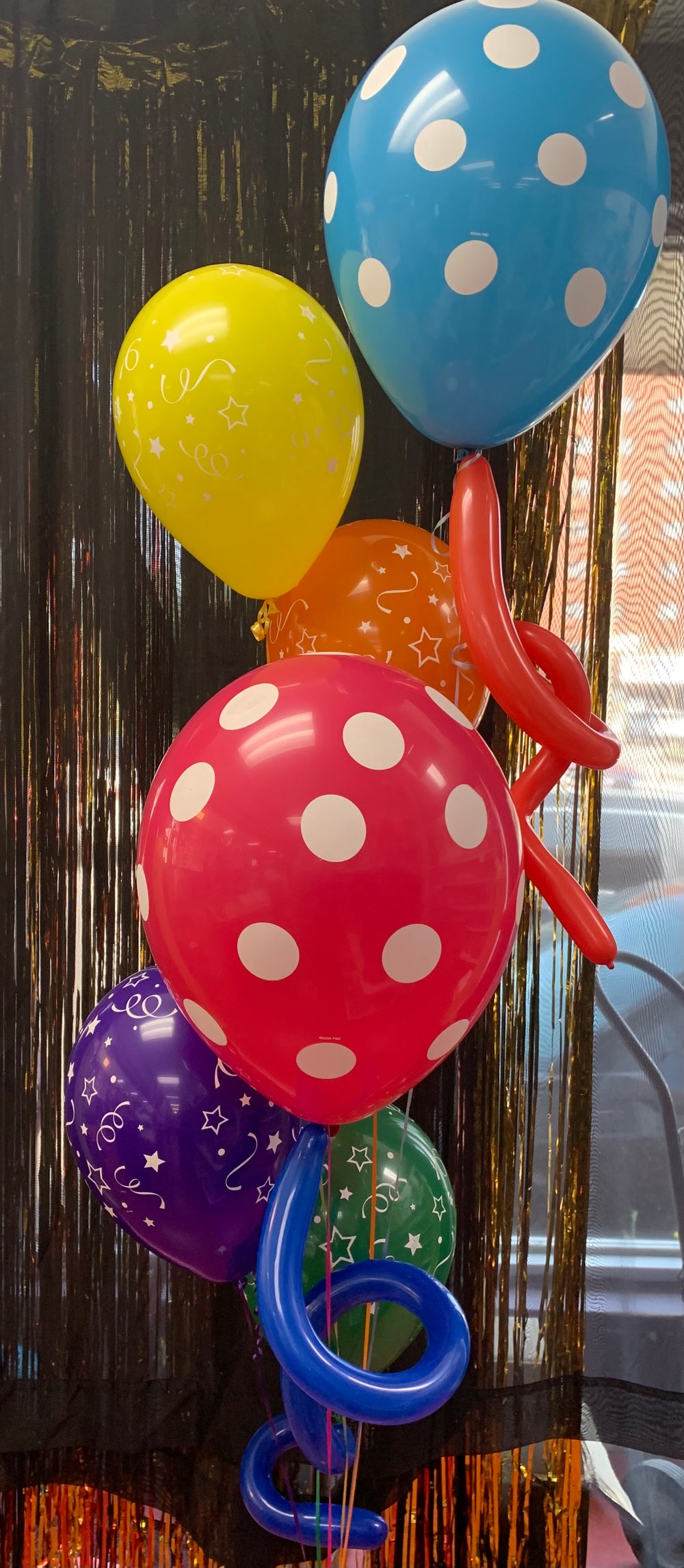 Superstar Helium Balloon Bouquet