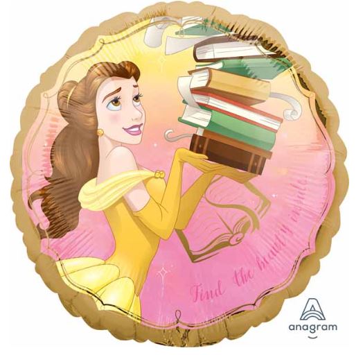 Belle Disney Princess Once Upon a Time 18 inch Foil Balloon
