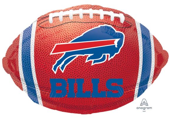 NFL- Buffalo Bills 18 inch Foil Balloon