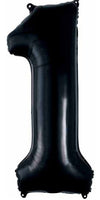 Number 1 Foil Balloon 34" (8 Colours)

