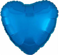 Heart Shape Foil Balloons (12 Colours)
