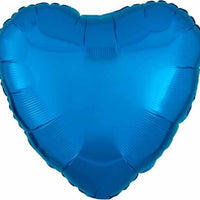 Heart Shape Foil Balloons (12 Colours)