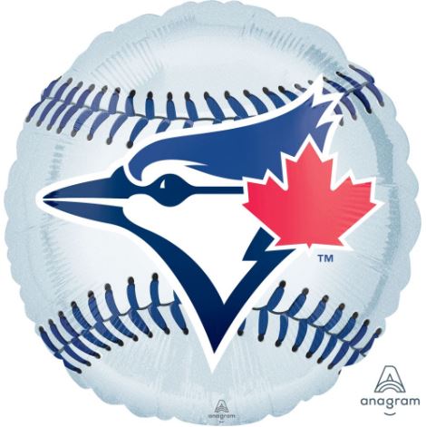 MLB- Toronto Blue Jays 18 inch Foil Balloon