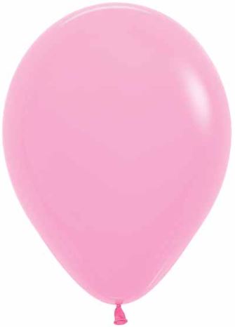 Bubble Gum Pink 11inch Balloons 10CT