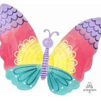Beautiful Butterfly 18" Shape Foil Balloon