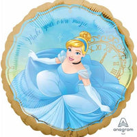 Cinderella Disney Princess Once Upon a Time 18 inch Foil Balloon