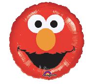 Elmo Birthday 18" foil Balloons