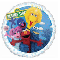 Sesame Street 18" foil Balloon