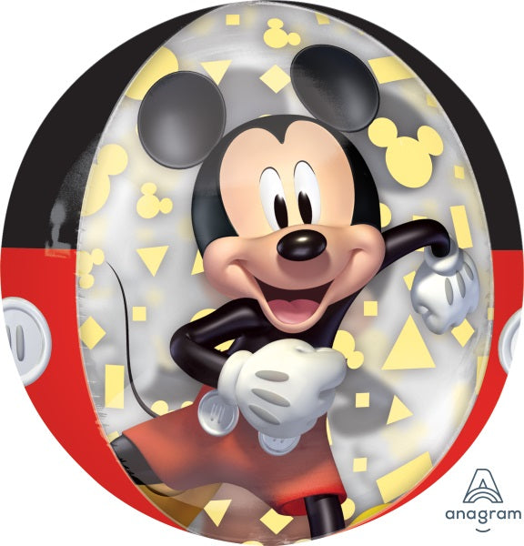 Mickey Mouse Orbz XL Balloon 16 inch
