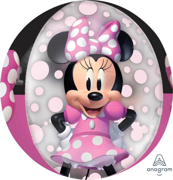 Minnie Mouse Orbz XL Balloon 16 inch