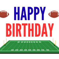 Theme 18"x24" Custom Yard sign