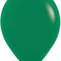Forest Green 11inch Balloons 10CT