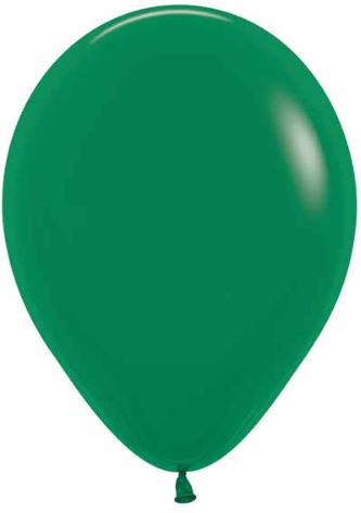 Forest Green 11inch Balloons 10CT