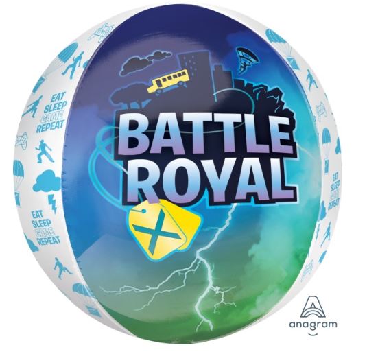 Fortnite Battle Royale 15 inch Orbz Balloon