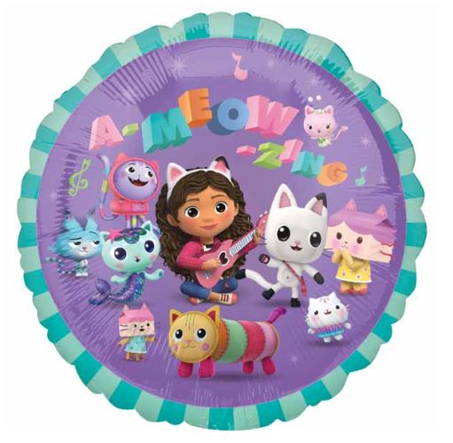 Gabby's Dollhouse 18 inch Foil Balloon
