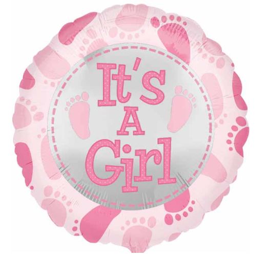 Baby Girl foot prints 18